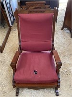 Vintage Platform Rocker