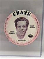 1976 Crane Chips HOF Roger Staubach