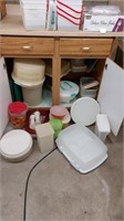 Plastic ware collection