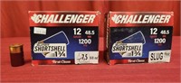 Challenger Super Shortshell 12 ga. 1 3/4 5/8 oz,