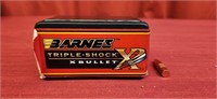 Barnes Triple Shock .308 168 gr Cartridges, Qty