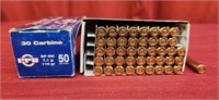 PPU 30 Carbine 110 gr. - Qty 44