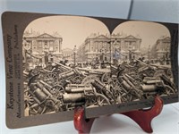 WW1 Captured German Guns, Paris