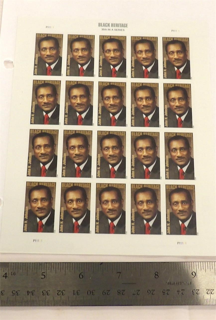 Black Heritage Stamps