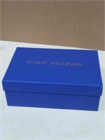 (U) Stuart Weitzman Owen Buckle-Embellished Suede