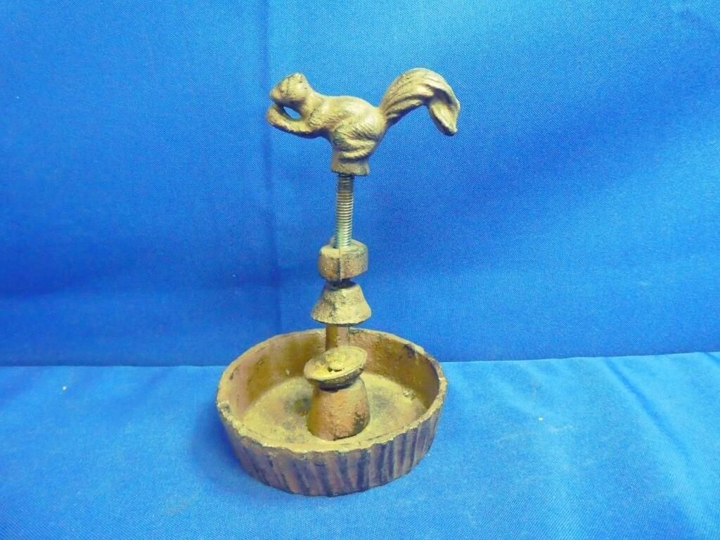 Cast Iron Nut Cracker