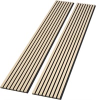 ROOMTEC Acoustic Wood Wall Panels, 2 Pck
