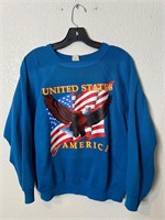 Vintage United States of America Crewneck