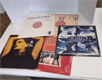 Pop/rock records,  group of 5. Level 42 (2), (1)