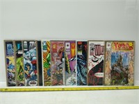 first issue comic books