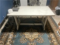 White Table- sizes in pics