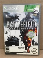 XBOX 360 Battlefield Bad Company 2 Game
