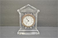 Waterford Crystal Desk Clock