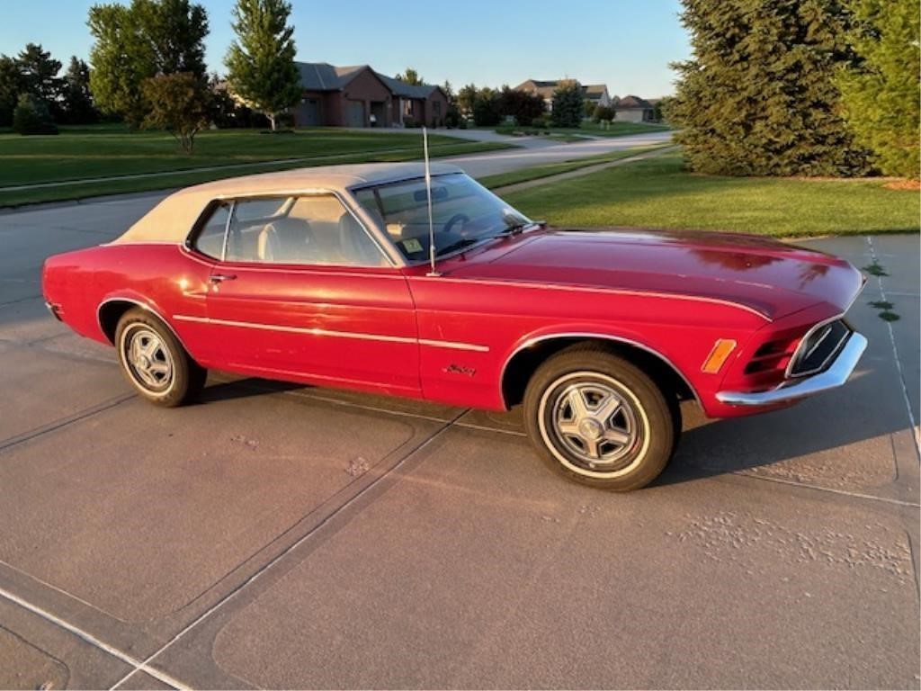 1970 Ford Mustang