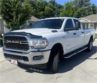 2022 Tradesman Ram 2500 Pickup Crewcab 4x4