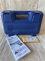 Smith & Wesson Hard Case for S&W40 Pistol