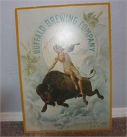 Buffalo Brewing company poster