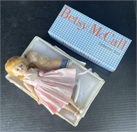 (E) Betsy McCall Collector Doll And Blonde