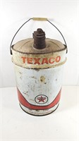 VINTAGE Texaco Large Fuel Can