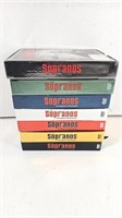 GUC The Sopranos DVD Seasons 1-6 Box Sets (x7)