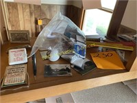 Shelf Contents - Wyandot County Memorabilia
