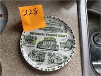 Wyandot County Plate