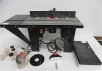 MASTERGRIP COUNTER TOP ROUTER TABLE