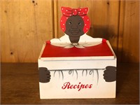 Aunt Jemima Recipe Box
