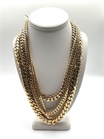 10 Kt 8 MM Miami Cuban Link Solid Gold Chain