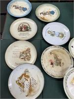 Holly Hobby Collector plates