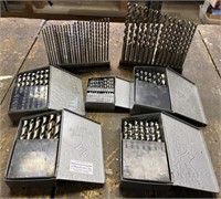 Lot of Various Drill Bit Sets