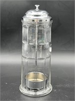 GEMCO Glass Barber Sterilization Container jar