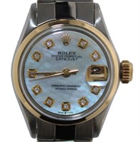 Oyster Perpetual Rolex Lady Datejust 26 w/MOP