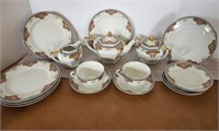 Noritake Tea Set, plates