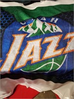 Utah Jazz T-Shirt, size X Large