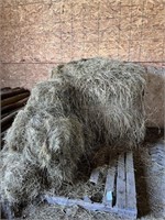 Bales Of Hay Barn Kept