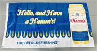 Hamm’s Beer Flag (59 x 35)