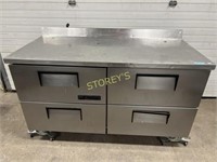 True 4 Drawer Ref. Work Cabinet ~5' x 30