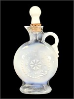 1957 Jim Beam Opalescent Decanter