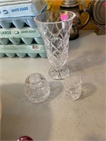 3 Piece Waterford Crystal Lot