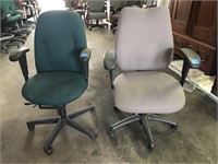 (2) task chairs