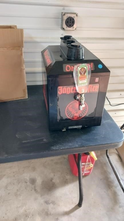 Jagermeister tap system