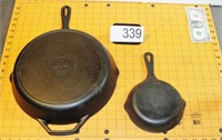 Cast iron Pans Lodge & Other