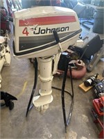 Johnson Sea-horse 4hp prop boat motor