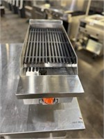 New Sierra 12” CHARGRILL Nat Gas/Propane