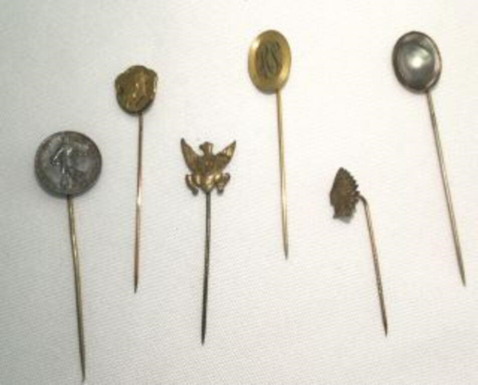 Vintage Hat Pin Collection