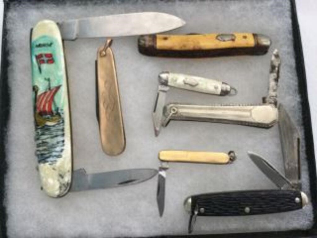 Vintage Pocket Knife Collection (7 total)