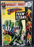 DC World's Finest Superman & Teen Titans #205