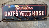 Vintage Genuine Gayes Vulco Hose Advertising Rack