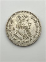 1967 Mexico Silver One Peso